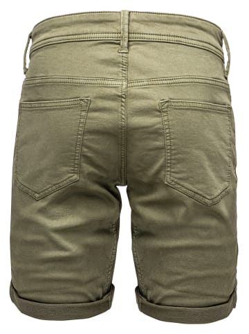 Jeansshorts JETT in Olive