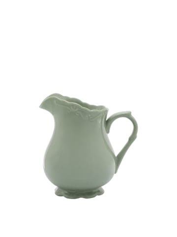 Chic Antique Provence Kanne groß in verte