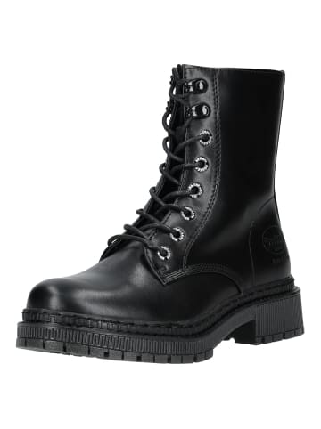 Stiefelette Schwarz