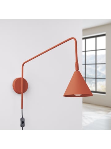 Wandlampe ZYLO 1 red H 30 cm