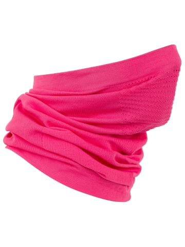 Seamless Multifunktions Halstuch - Neckwarmer in Pink