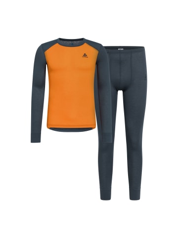 Active WARM Eco Skiunterwäsche-Set in Orange