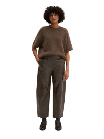 Lederhose regular in Deep Chocolate