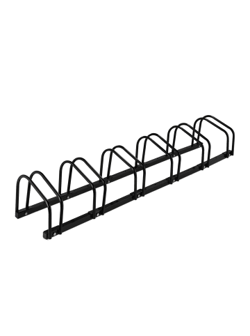 Fahrradständer in Schwarz - 6 Räder