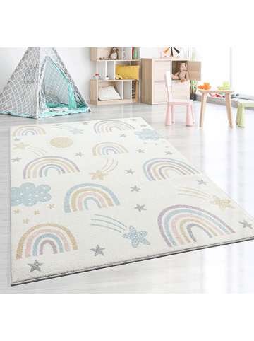Kinderteppich Beat Kids B in Creme