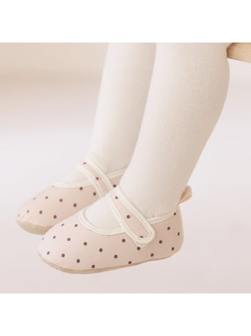 Punkt' Baby
Lauflernschuhe/Socken
