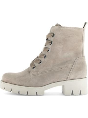 Stiefelette in beige