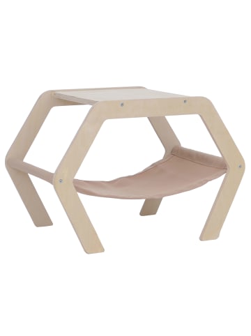 Katzenbett Q60, Natur, Hängematte beige