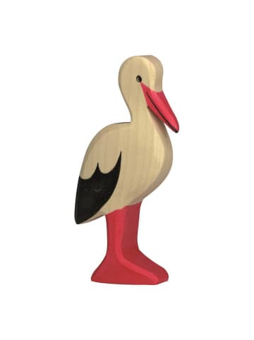 Storch aus Holz - ab 3 Jahren