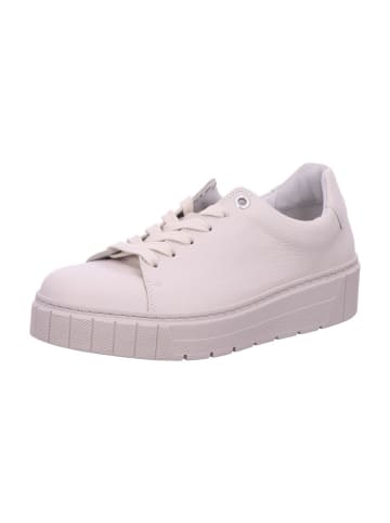 Damen- Schnürschuhe Sneaker Low H in Beige