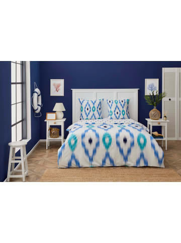 Nautica Bettwäsche-Set IKAT, 135x200 cm