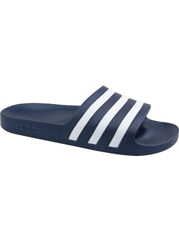 adidas Adilette Aqua in Dunkelblau
