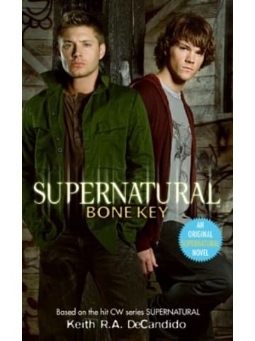 Buch - Supernatural: Bone Key, Film Tie-In