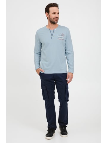 Longsleeve FQRolf in Blau