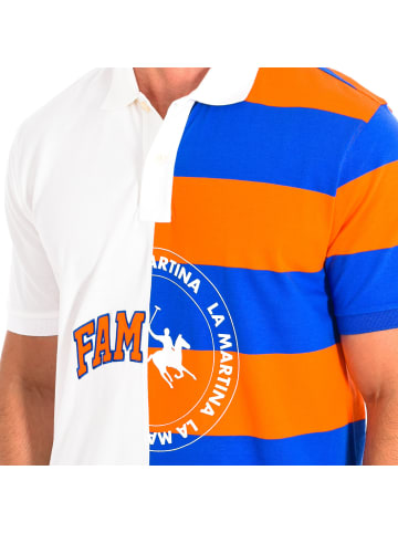 Poloshirt in Multicolored