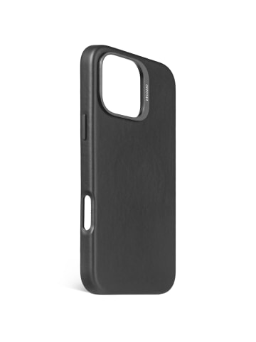 Decoded Leather Case, Cover, Apple, iPhone 16 Pro Max, 17,5 cm (6.9"), Schwarz
