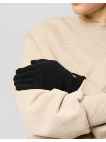 Hanschuhe in schwarz