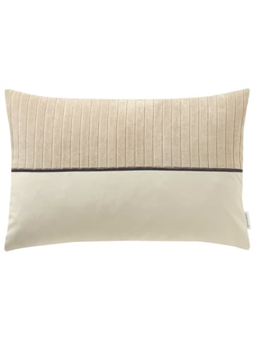 Zierkissenhülle, Dekokissenhülle CORD in Beige