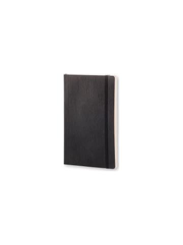 Notizbuch mit weichem Einband, 70g-Papier, Punktraster "Classic" in Schwarz