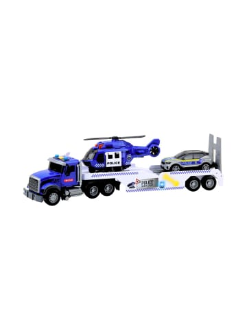 Polizeiwagen, Hubschrauber, Auto, Polizeiauto, Lichter