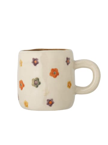 Addytasse aus Steingut in natur