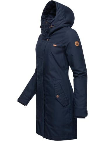 Wintermantel Jannisa in Navy