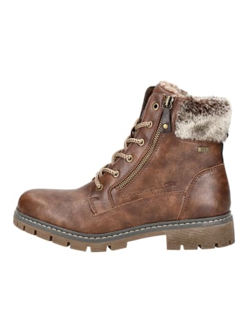 Stiefelette Braun