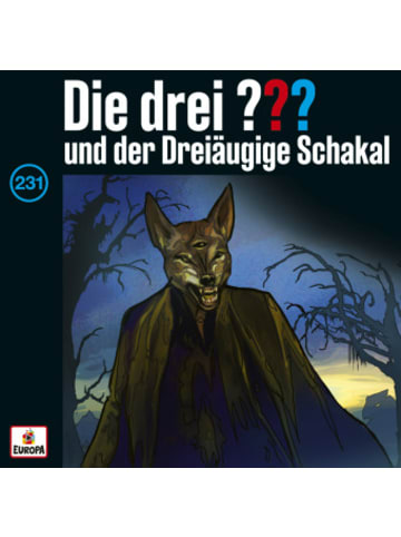 Hörbuch - Die drei ??? Und der Dreiäugige Schakal