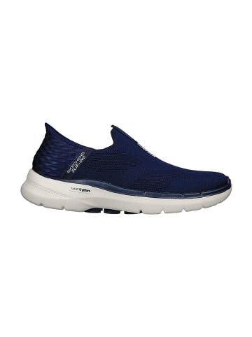 Sneaker Low in Blau