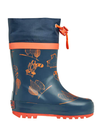 Gummistiefel Bär in marine