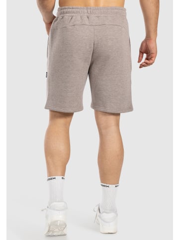 Shorts Rion in Braun Melange