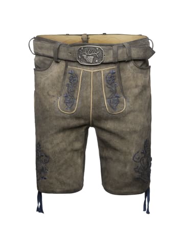 Lederhose Fendo in braun
