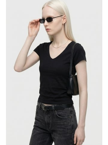 Shirt in Schwarz