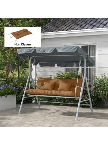 Sitzkissen in Bräune 150L x 50B x 12H cm