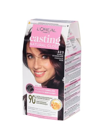 Casting Natural Gloss Haarfarbe - 323 Chocolat Noir