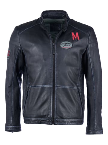 Lederjacke 3102139 in schwarz