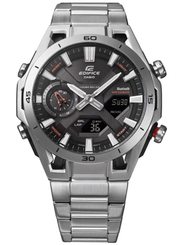 Edifice Herrenuhr Sospensione Solar Bluetooth Schwarz