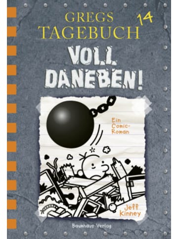 Buch - Gregs Tagebuch - Voll daneben!