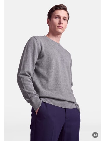Pullover Regular in Grau