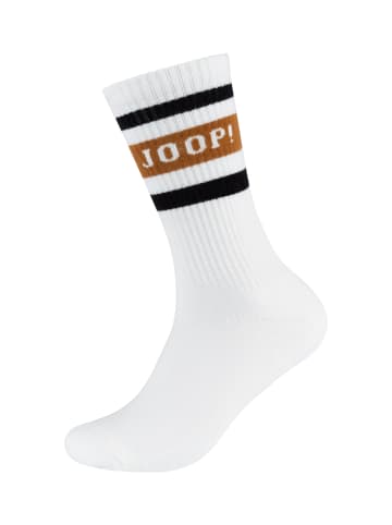 Socken 2er Pack blanc mix