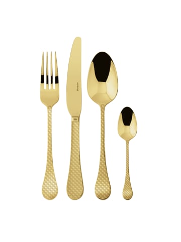 Besteck-Set 1477018 in Gold