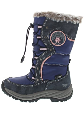 Stiefel Blau