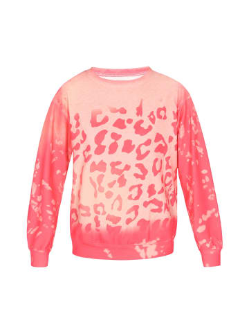 Women Sweatshirt in PINK
