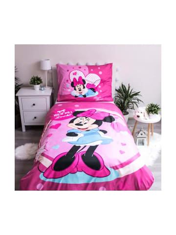 Minnie Look Bettwäsche 140×200cm, 70×90 cm Mikrofaser