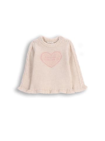 Strickpullover in beige