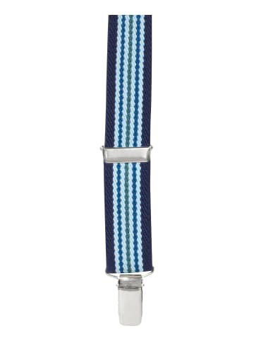 Hosenträger gestreift in Marine