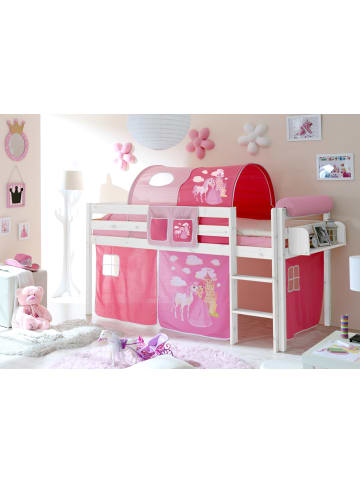 Hochbett Malte in Horse (Pink)