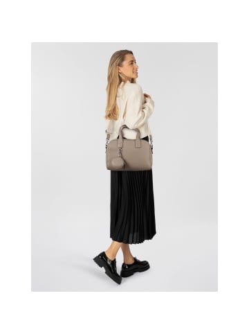Rima Schultertasche 28 cm taupe