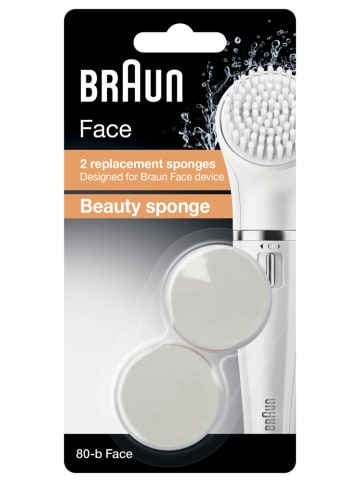 Epilierer Zubehör "FACE Kosmetik-Schwämmchen SE80b" (2er-Pack)
