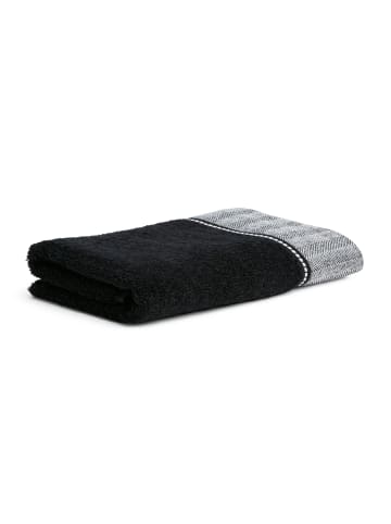 Duschtuch Brooklyn in black